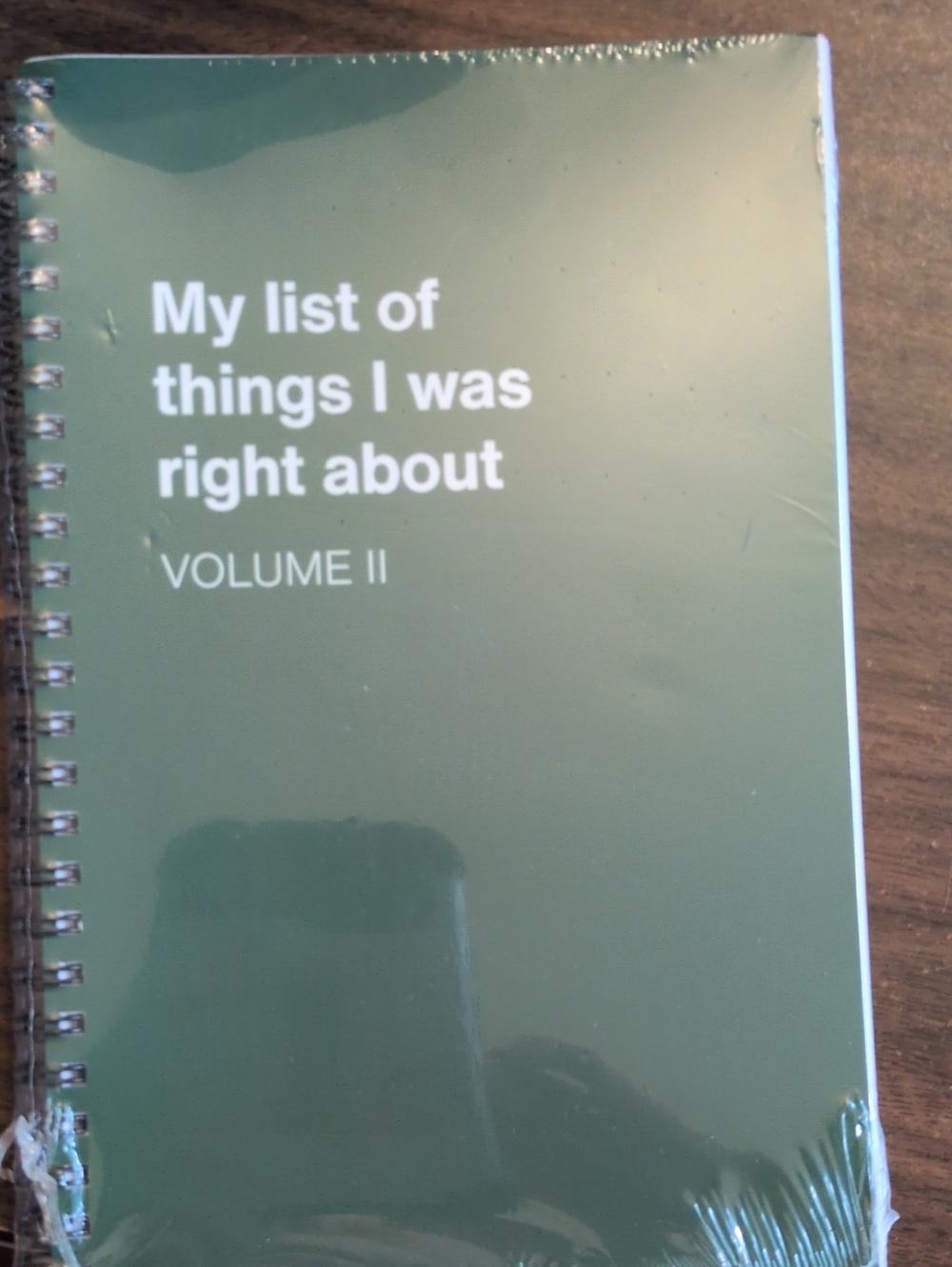 4/$13 Green Spiral Notebook